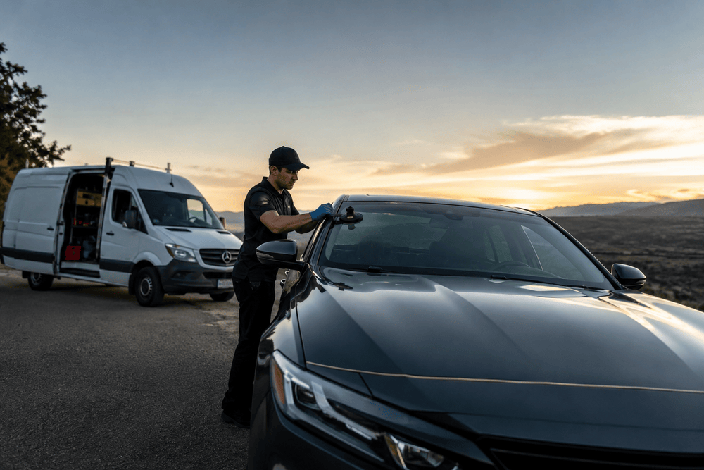Mobile Same Day Windshield Replacement and Modern Vehicles
