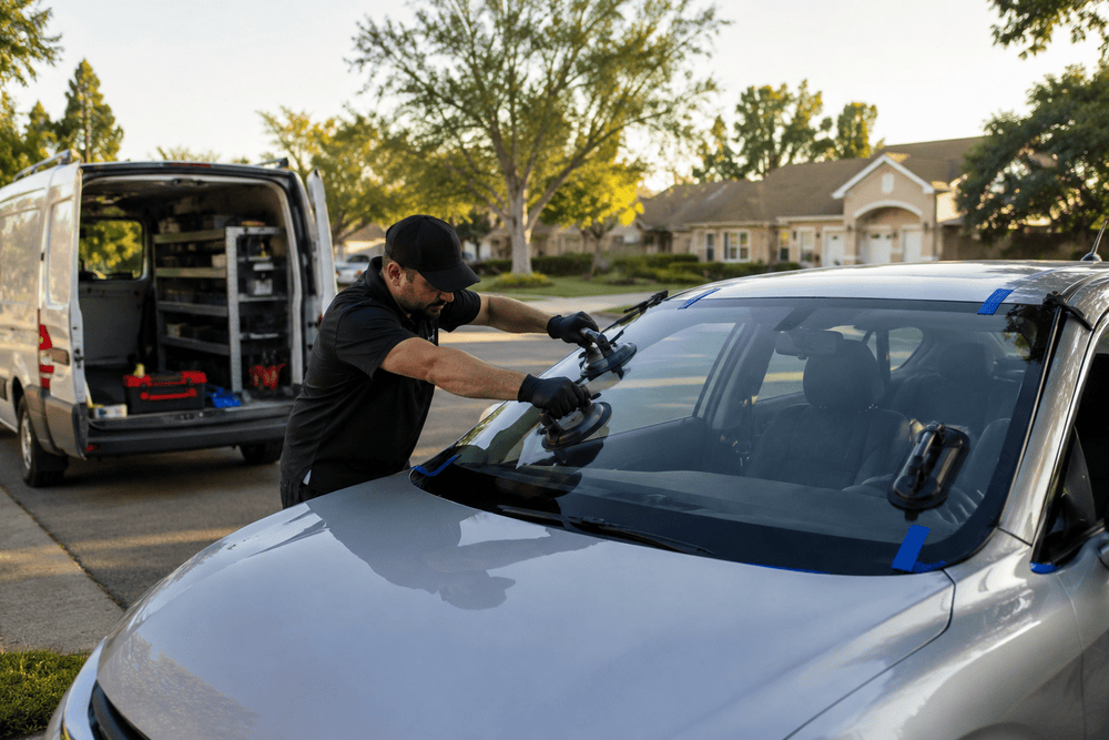 Mobile Same Day Windshield Replacement for Busy Drivers