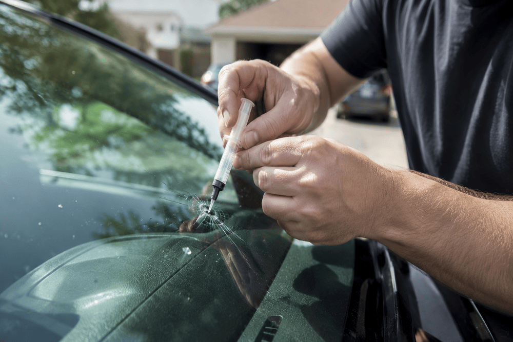 Can DIY Methods Really Fix Cracked Windshield Damage