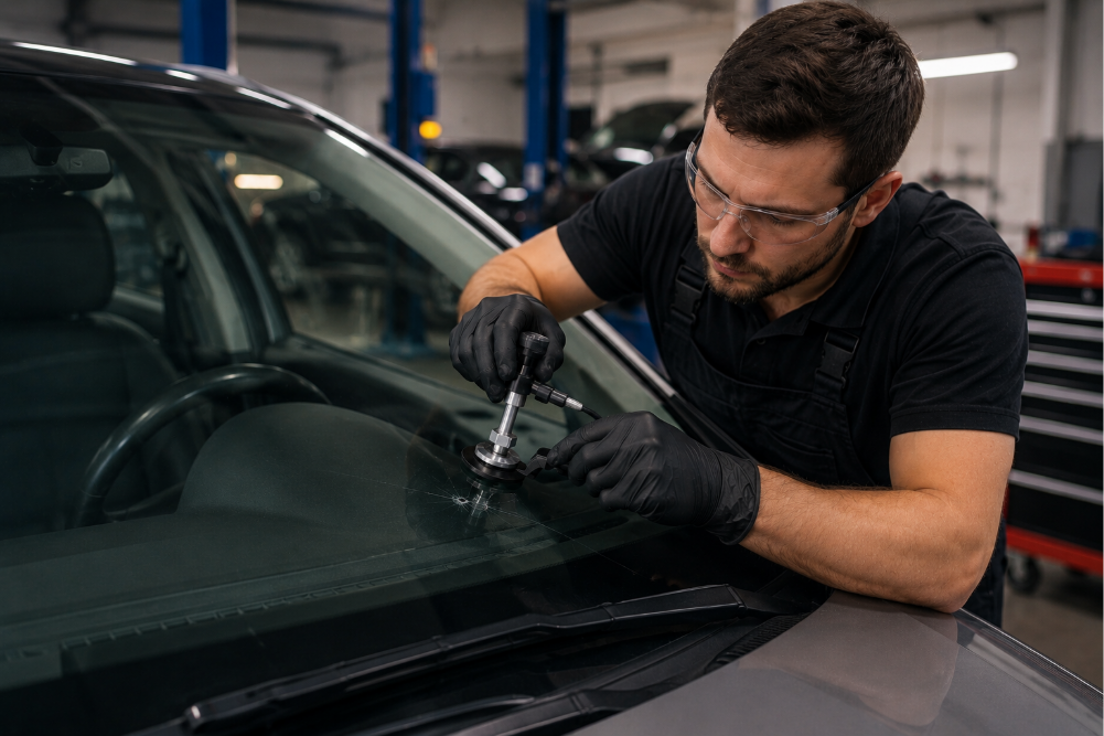 How Glass Fix Cracked Windshield Prevents Costly Repairs