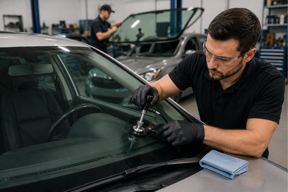 Choose Glass Fix Cracked Windshield Before Replacement