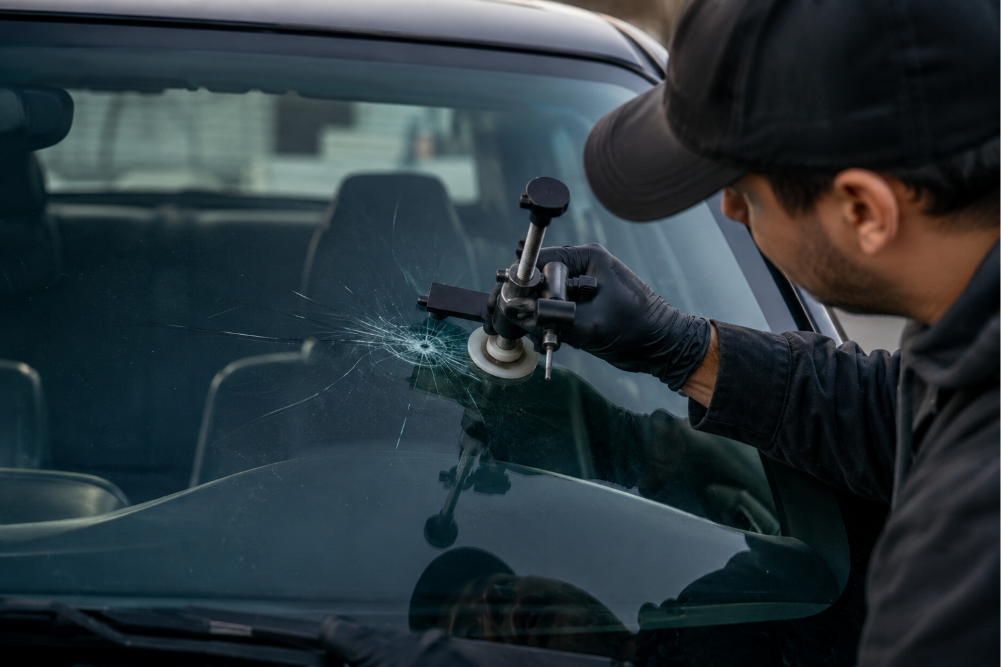 Glass Fix Cracked Windshield to Protect Vehicle Safety